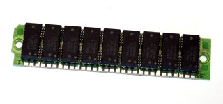 1 MB Simm 30-pin 100 ns 9-Chip 1Mx9 Parity  (Chips: 9x NEC 421000-10)   s