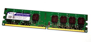 1 GB DDR2-RAM 240-pin PC2-6400U non-ECC CL5  ADATA M2OAD6G3I4178I1E52