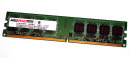 1 GB DDR2- RAM PC2-5300U non-ECC CL5   extrememory EXME01G-DD2N-667D50-E1-V