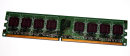 1 GB DDR2- RAM PC2-5300U non-ECC CL5   extrememory EXME01G-DD2N-667D50-E1-V