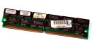 2 MB FPM-RAM 72-pin 512kx36 Parity PS/2 Simm 80 ns  Toshiba THM365120ASG-80