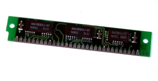 256 kB Simm 30-pin 70 ns 3-Chip 256kx9  NMBS MM256K0J9S-07