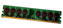 1 GB DDR2-RAM 240-pin PC2-5300U non-ECC  Corsair VS1GB667D2 G   double-sided