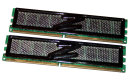 2 GB (2 x 1GB) DDR2-RAM  PC2-6400U CL4  Titanium Series...