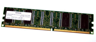 256 MB DDR-RAM 184-pin PC-2100U non-ECC CL2 Siemens SKM-DU28N262-S1K/A1A