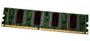 256 MB DDR-RAM 184-pin PC-2100U non-ECC CL2 Siemens...