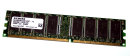 256 MB DDR-RAM 184-pin PC-2100U non-ECC Siemens SDU03264C2B12MT-75