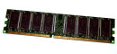 256 MB DDR-RAM 184-pin PC-2100U non-ECC Siemens SDU03264C2B12MT-75