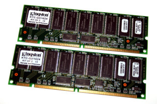 1 GB (2x512MB)  168-pin SD-RAM PC-133R Registered-ECC Kingston KTC-G2/1024