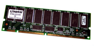 256 MB SD-RAM 168-pin PC-133R Registered-ECC Kingston KTM3123/256    9962254