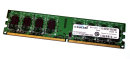 2 GB DDR2-RAM 240-pin PC2-5300U non-ECC CL5  Crucial...