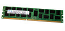 8 GB DDR3-RAM 240-pin Registered ECC 2Rx4 PC3-10600R Samsung M393B1K70CH0-CH9