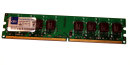 1 GB DDR2-RAM PC2-5300U non-ECC  Team TEDD1024M667C5...