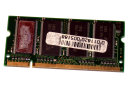 256 MB DDR RAM PC-2700S 200-pin Laptop-Memory VDATA...