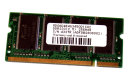 256 MB DDR-RAM PC-2700S 200-pin Laptop-Memory ADATA...