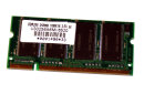 256 MB DDR RAM PC-2100S 200-pin SO-DIMM  Unifosa...