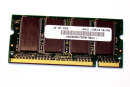 256 MB DDR-RAM PC-2700S 200-pin SODIMM 333 MHz Hynix...