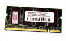 256 MB DDR-RAM PC-2700U nonECC CL2.5   VDATA...