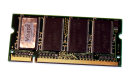 256 MB DDR-RAM 200-pin SO-DIMM PC-2100S    VDATA...