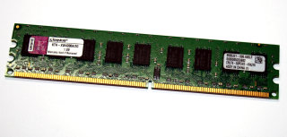 2 GB DDR2-RAM 240-pin ECC PC2-4200E  Kingston KTH-XW4200A/2G   9905321