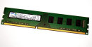 4 GB DDR3-RAM 240-pin 2Rx8 PC3-12800U non-ECC  Samsung...