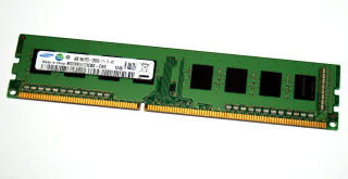 4 GB DDR3-RAM 240-pin 1Rx8 PC3-12800U non-ECC Samsung M378B5173CB0-CK0