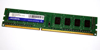 2 GB DDR3-RAM 240-pin PC3-10600U non-ECC Adata AD3U1333C2G9-2
