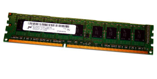 4 GB DDR3-RAM PC3-10600E ECC  Micron MT18JSF51272AZ-1G4D1ZE HP#: 500210-571