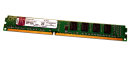 2 GB DDR3 RAM PC3-8500U nonECC Kingston KVR1066D3S8N7/2G...