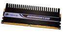 1 GB DDR2-RAM PC2-8500U CL5 Corsair Dominator...