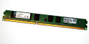 2 GB DDR3 RAM 240-pin PC3-10600 CL9 nonECC Kingston...