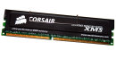 256 MB DDR-RAM XMS PC-2700U non-ECC CL2  Corsair CMX256A-2700LL XMS2705v1.2