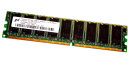 256 MB DDR-RAM 184-pin PC-3200E  CL3  ECC-Memory Micron...