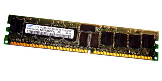 512 MB DDR-RAM 184-pin PC-2700R Registered-ECC Server-Memory Samsung M312L6523CZ3-CB3
