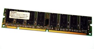 256 MB SD-RAM 168-pin PC-133U non-ECC  Siemens SIE3264133G07MT-IT-GAB16D