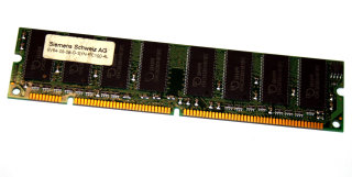 64 MB SD-RAM 168-pin PC-100 non-ECC  Siemens 8V64-08-08-G-SYN-PC100-4L