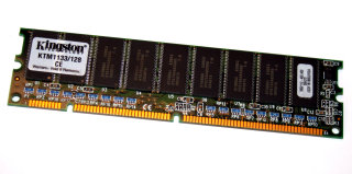 128 MB ECC SD-RAM 168-pin PC-100 ECC-Memory  Kingston KTM1133/128   9902112