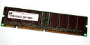64 MB SD-RAM 168-pin PC-100U non-ECC 100 MHz  CL3 Micron...