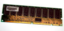 128 MB SD-RAM 168-pin PC-133R CL3 Registered-ECC Micron MT18LSDT1672G-133C2
