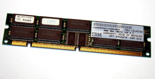 64 MB EDO DIMM 168-pin 50ns 3.3V Buffered ECC  Samsung KMM372F803BK-6