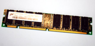 256 MB SD-RAM 168-pin PC-133 non-ECC CL2 Micron MT8LSDT3264AG-13EC2