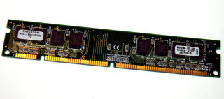 128 MB SD-RAM 168-pin PC-133  Kingston KTC-EN133/128  9905236   single-sided BGA