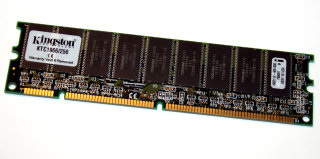 256 MB SD-RAM  168-pin PC-100  ECC   Kingston KTC1966/256   9902112