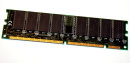 256 MB SD-RAM 168-pin PC-100U non-ECC Kingston KTC6611/256   9902112  double sided