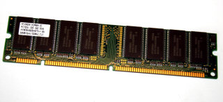 64 MB SD-RAM 168-pin PC-133 non-ECC CL3 Hyundai HYM76V8635HGT8-H AA