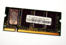 256 MB DDR-RAM 200-pin PC-2100S  CL2.5   VDATA...