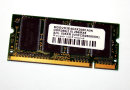 256 MB DDR-RAM 200-pin PC-2100S  CL2.5   VDATA...