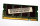 256 MB DDR RAM 200-pin SO-DIMM PC-2100S   Unifosa U30256A6EPI652ARAA