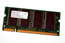 128 MB DDR-RAM 200-pin SO-DIMM PC-2100S Hynix HYMD216M646C6-H AA