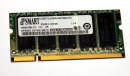 256 MB DDR RAM PC-2700S ECC-Reg. Server SODIMM Smart...